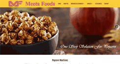 Desktop Screenshot of meetafoods.com